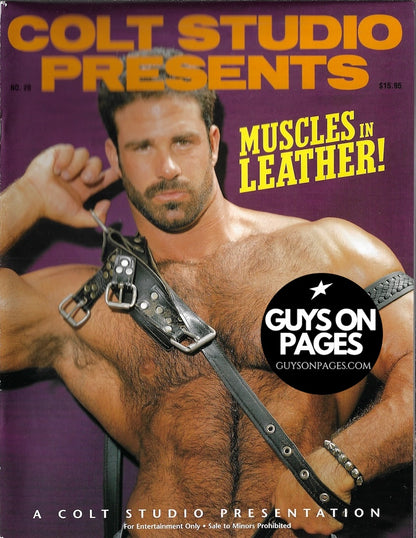 Colt Studio Presents 20 - Muscles In Leather pete kuzak