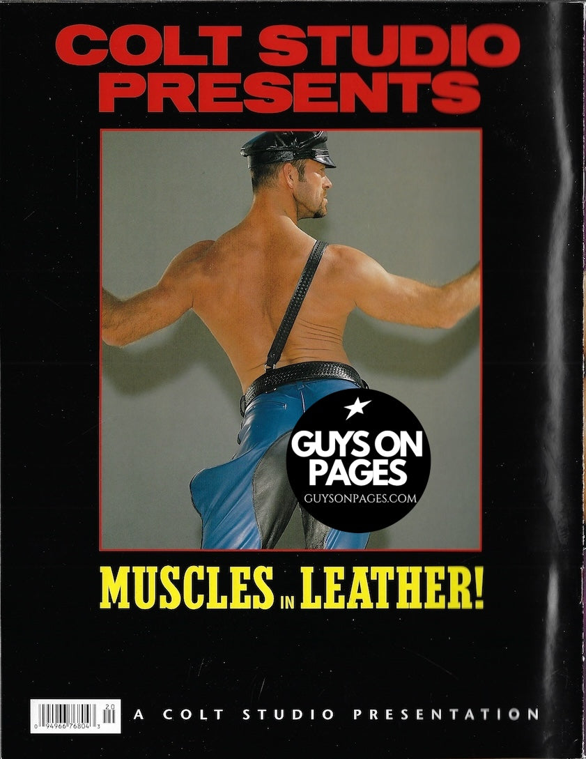 Colt Studio Presents 20 - Muscles In Leather