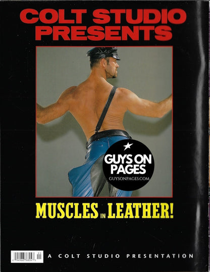 Colt Studio Presents 20 - Muscles In Leather