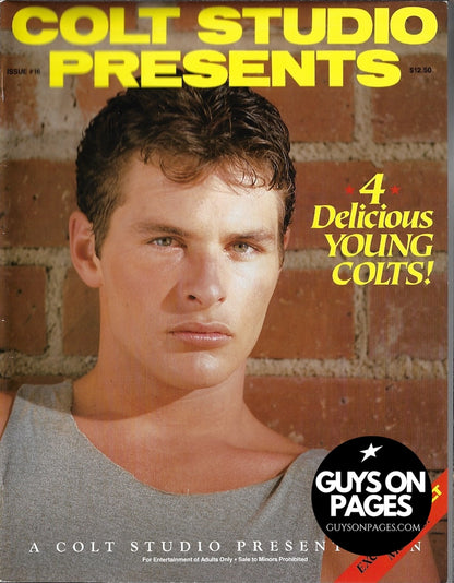 Colt Studio Presents 16 - Delicious Young Colts