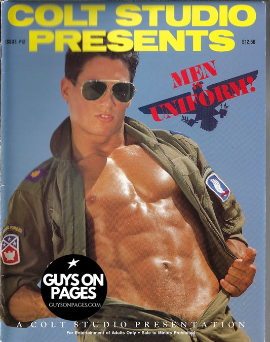 Colt Studio Presents 12 - Men In Uniform