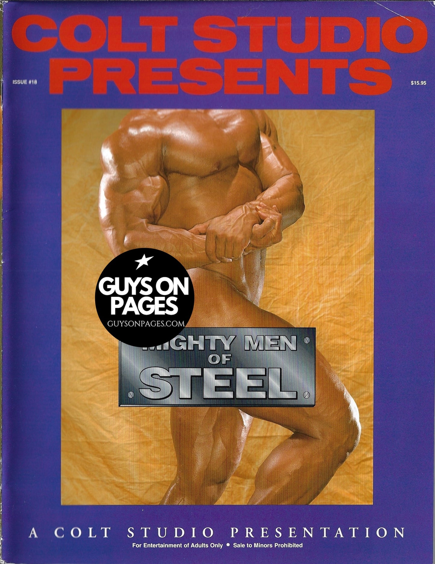 Colt Studio Presents 18 - Mighty Men Of Steel