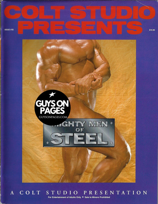 Colt Studio Presents 18 - Mighty Men Of Steel