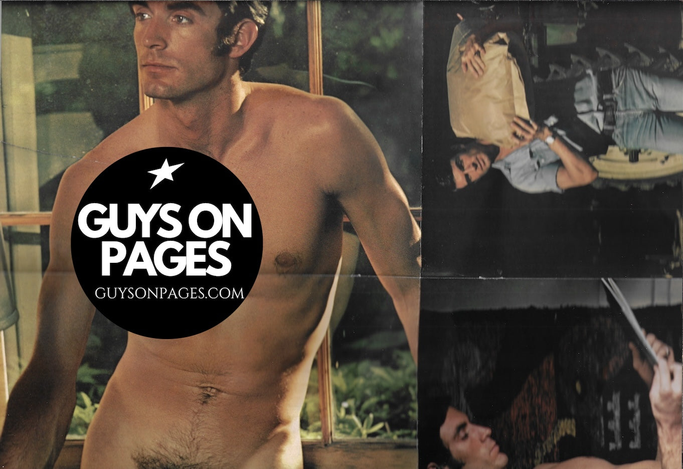 Playgirl Magazine - DENNIS WARD Peter Lupus SUSAN SARANDON