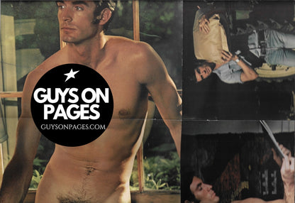 Playgirl Magazine - DENNIS WARD Peter Lupus SUSAN SARANDON