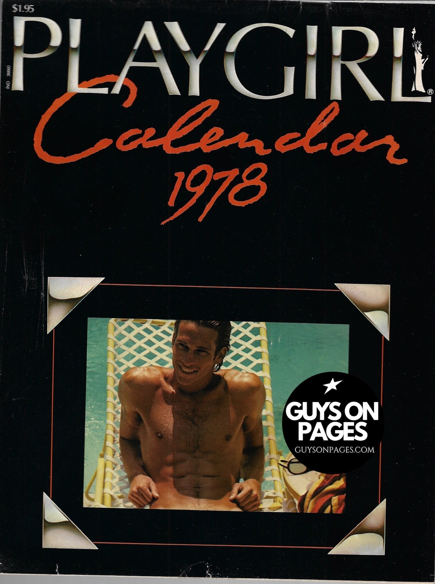 Playgirl Calendar 1978
