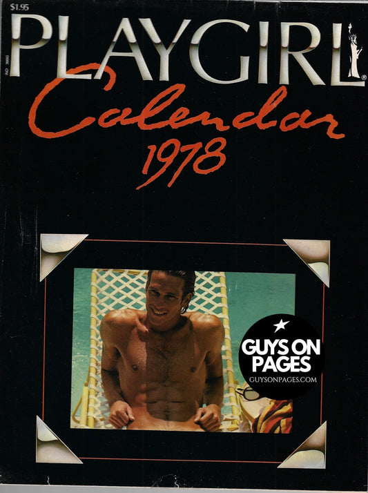 Playgirl Calendar 1978
