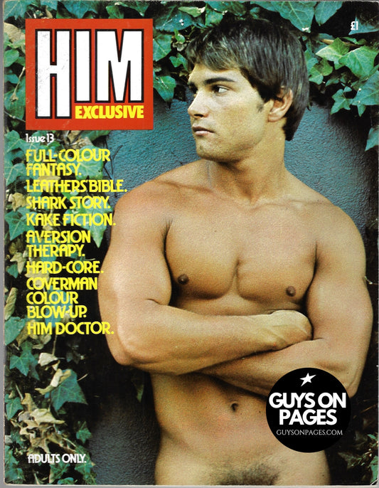 Him Magazine Exclusive 1976 Roy Dean