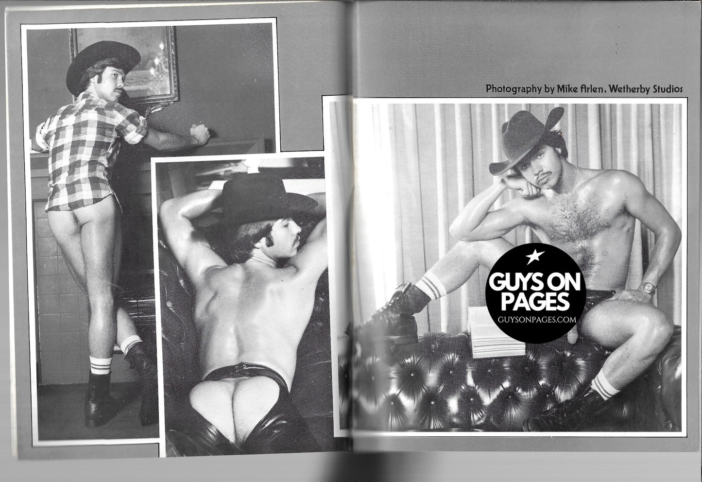 Him Magazine Exclusive 1976 Roy Dean