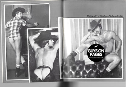 Him Magazine Exclusive 1976 Roy Dean