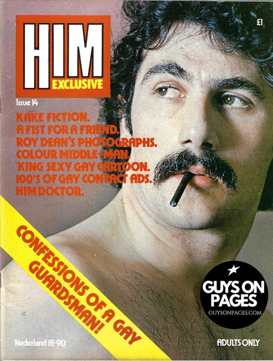 Him Magazine Exclusive 1976 Geoff Shields 14