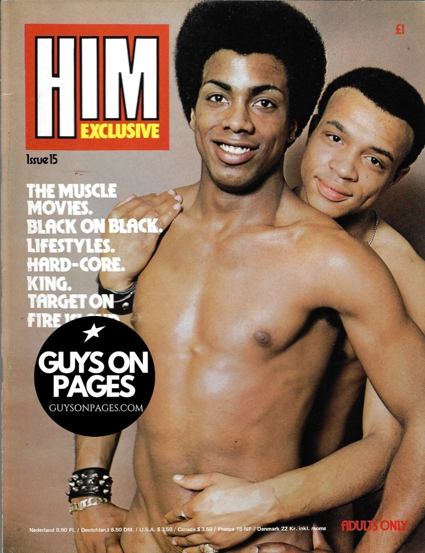 Him Magazine Exclusive 1976 Geoff Shields