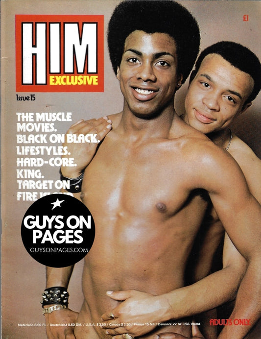Him Magazine Exclusive 1976 Geoff Shields
