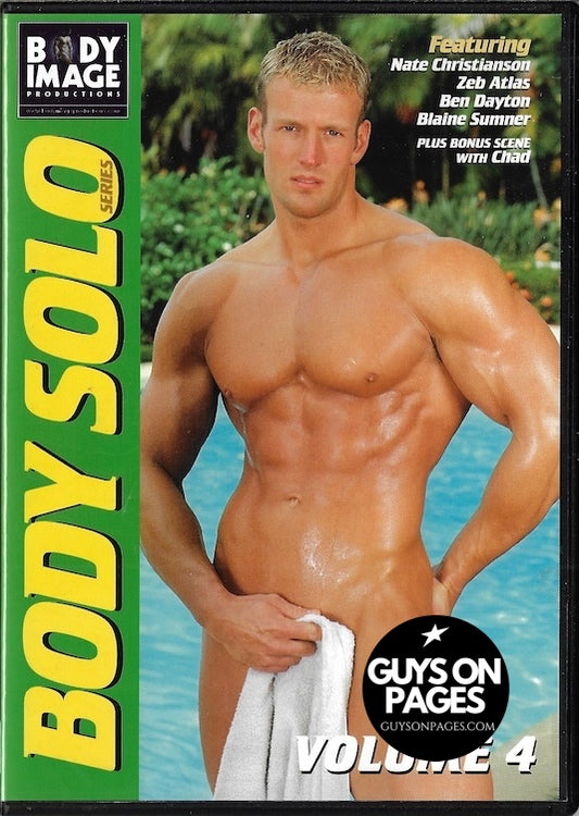 DVD - Body Solo 4 Nate Christiansen Zeb Atlas