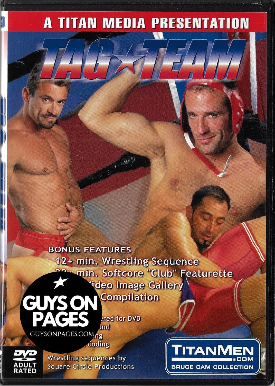 DVD - Titan Men Tag Team 1999