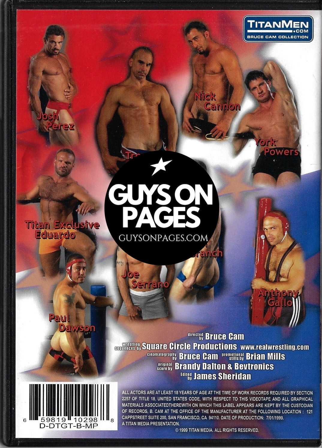 DVD - Titan Men Tag Team 1999