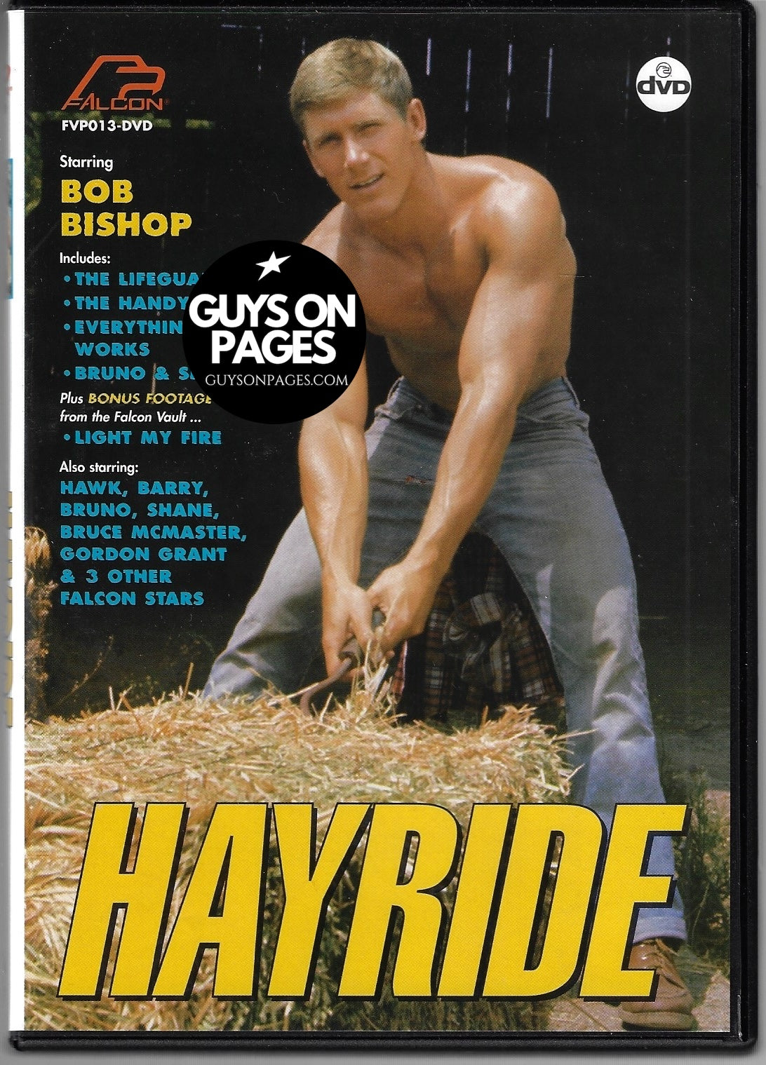  colt bruno DVD - Hayride Bob Bishop 1976