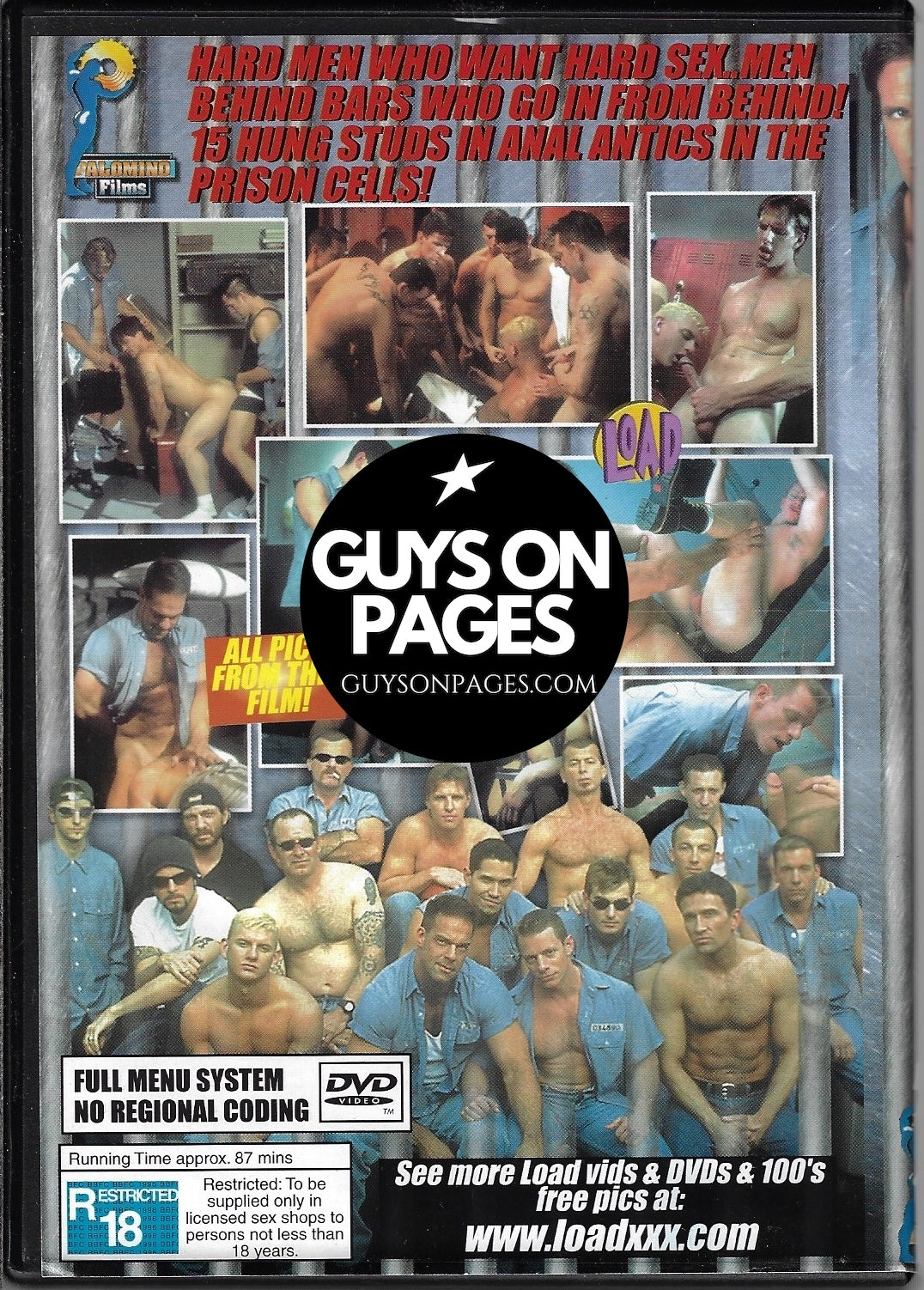 DVD - The Joint 2001 Drew Peters Zak Spears