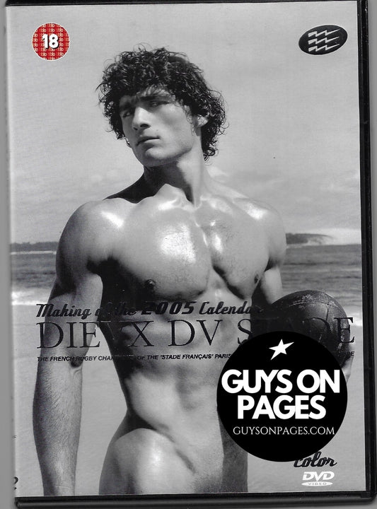 DVD - Dieux du Stade Making Of 2005 Calendar
