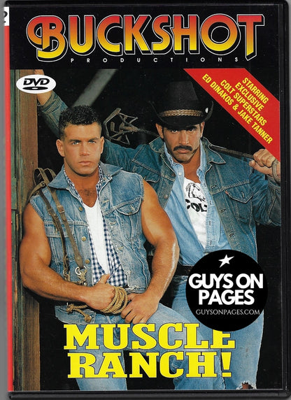 DVD - Muscle Ranch Ed Dinakos Jake Tanner Colt