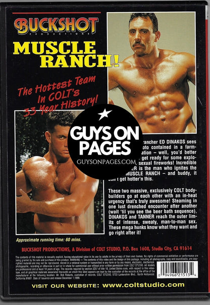 DVD - Muscle Ranch Ed Dinakos Jake Tanner Colt