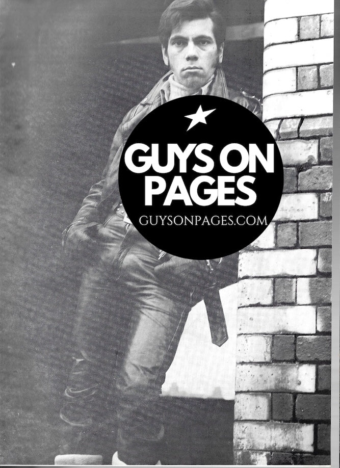 Sam Magazine - Issue 1 Bryan Derbyshire 70s