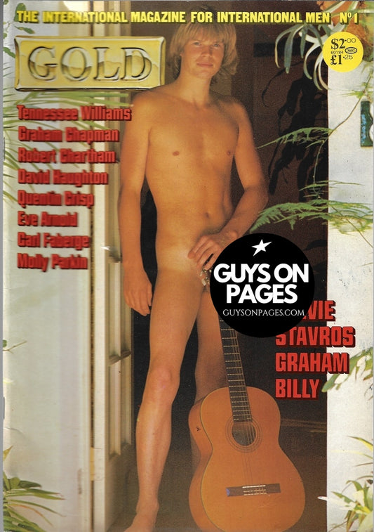 Gold Magazine - Issue 1 1977 Gay David Haughton