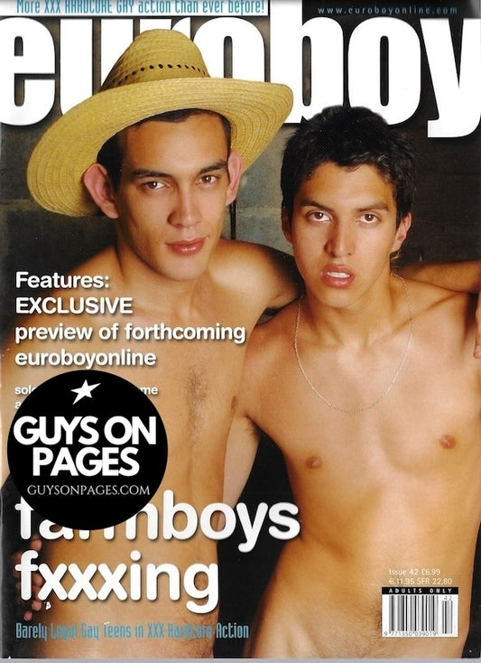 Euroboy Magazine 42 - Christopher & Esteban