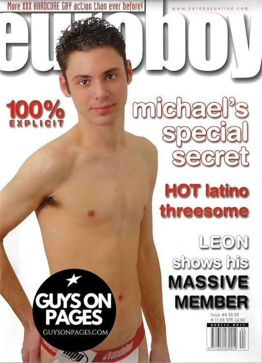 Euroboy Magazine 44 - MIchael Fausto Del Miedo