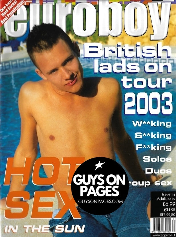 Euroboy Magazine 31 - Danny Jordan