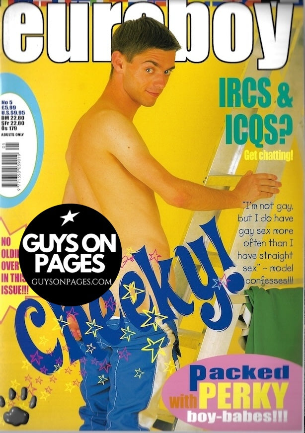 Euroboy Magazine 5 - Dimitri