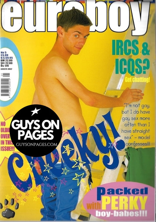 Euroboy Magazine 5 - Dimitri
