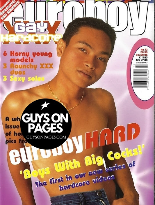 Euroboy Magazine 22 - Tom