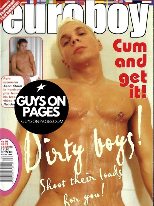 Euroboy Magazine 20 - Sean Storm