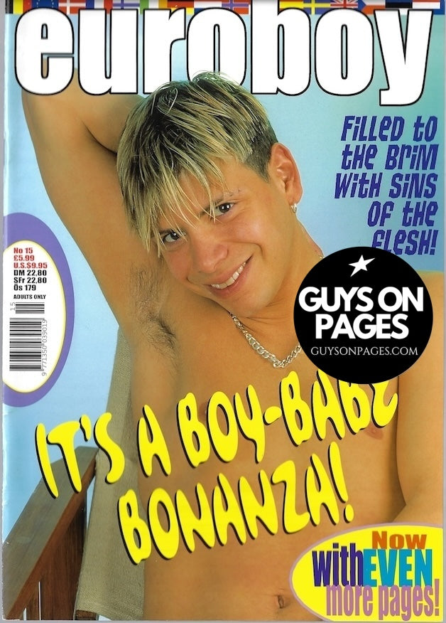 Euroboy Magazine 15 - Philip