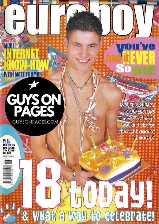 Euroboy Magazine 8 - Carlos