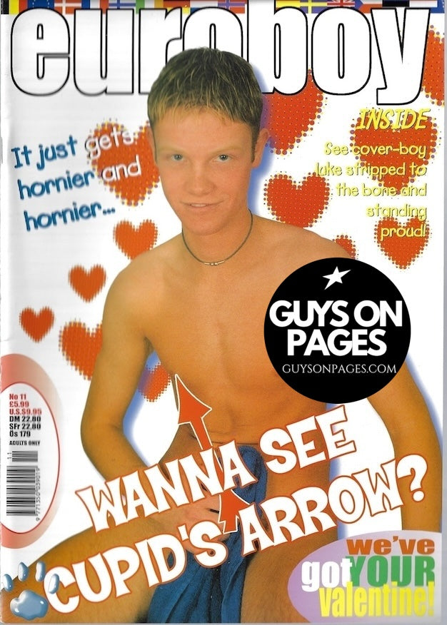 Euroboy Magazine 11 - Luke