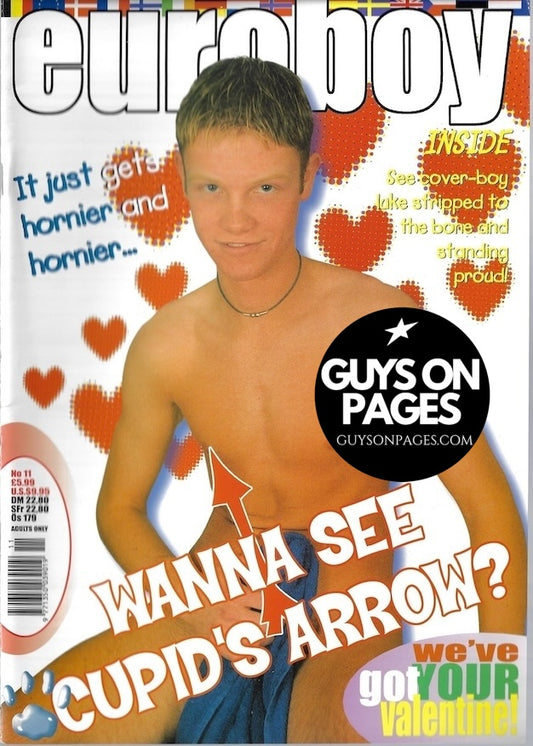 Euroboy Magazine 11 - Luke
