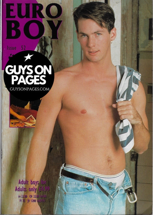 Euroboy Magazine - Issue 52 Gay Interest