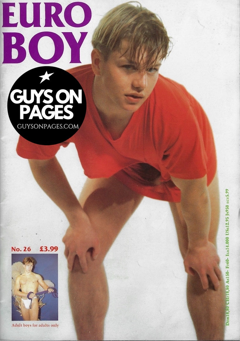 Euroboy Magazine - Issue 26 JAMES Gay Interest