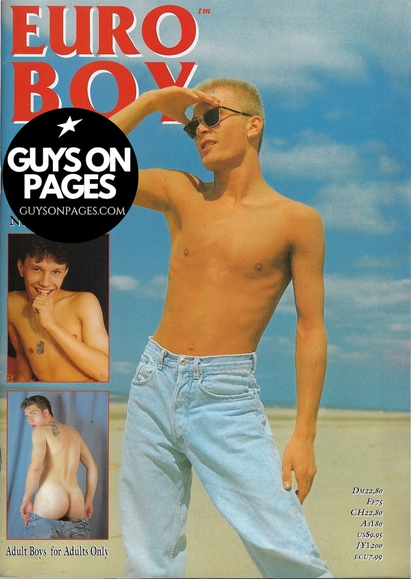 Euroboy Magazine - Issue 48 BRO Gay Interest