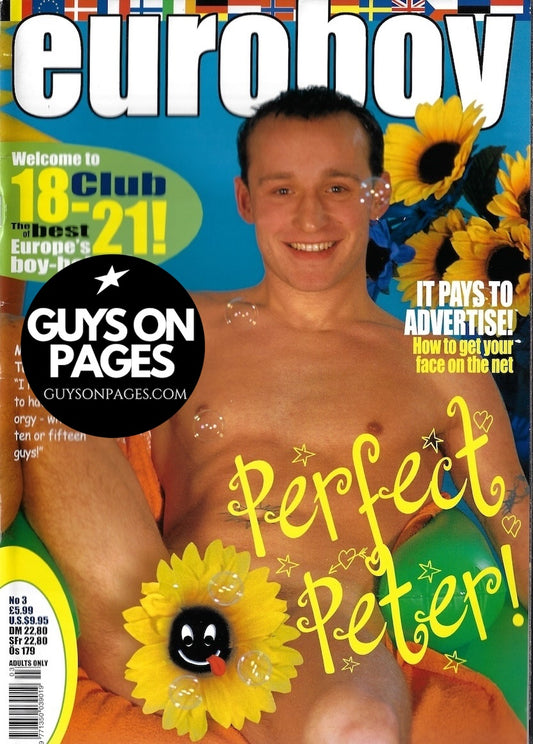 Euroboy Magazine - Issue 3 Peter