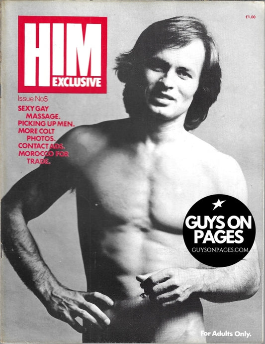 Him Magazine Exclusive 1975 - Bruce Morgan COLT Mike Arlen