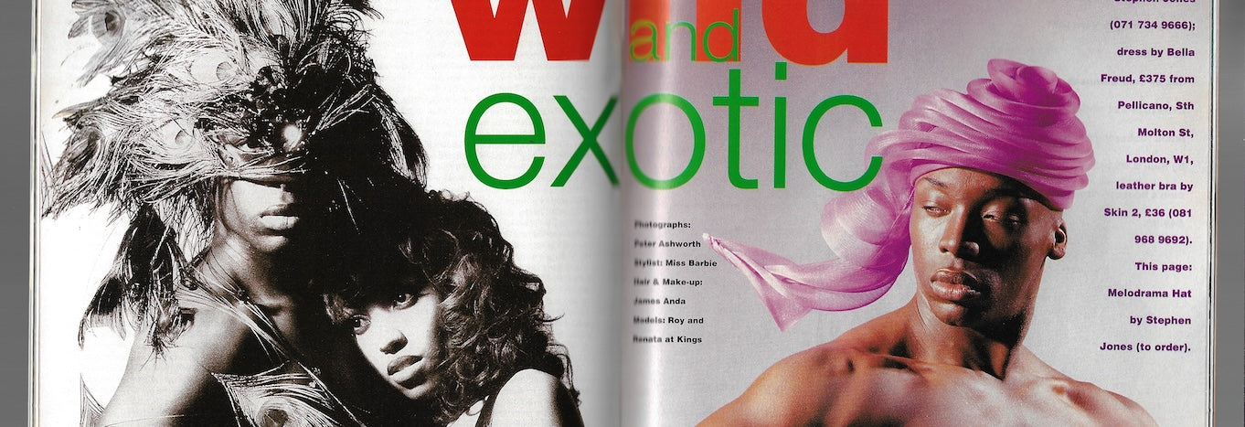 For Women Magazine - JEFF GOLDBLUM Laura Dern PETER ASHWORTH