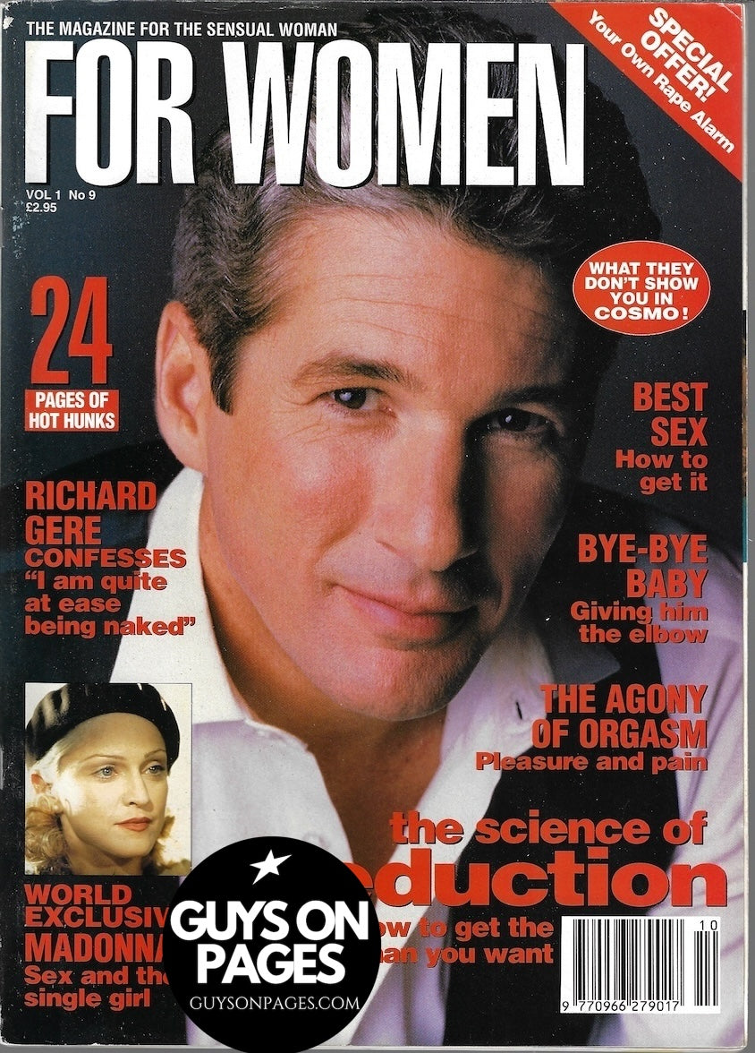 For Women Magazine - RICHARD GERE Madonna PETER ASHWORTH