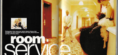 For Women Magazine - RICHARD GERE Madonna PETER ASHWORTH