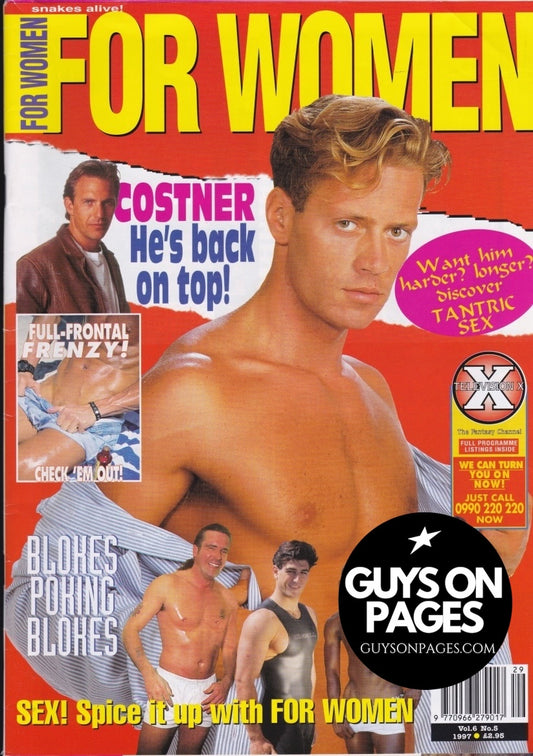 For Women Magazine - Rocco Siffredi
