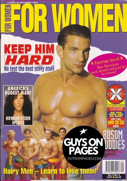 For Women Magazine - Howard Stern