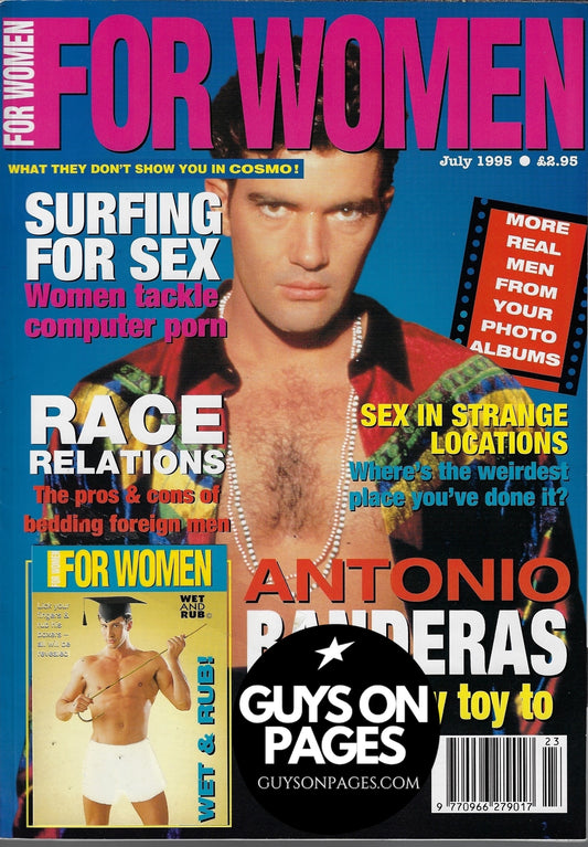 For Women Magazine - Antonio Banderas