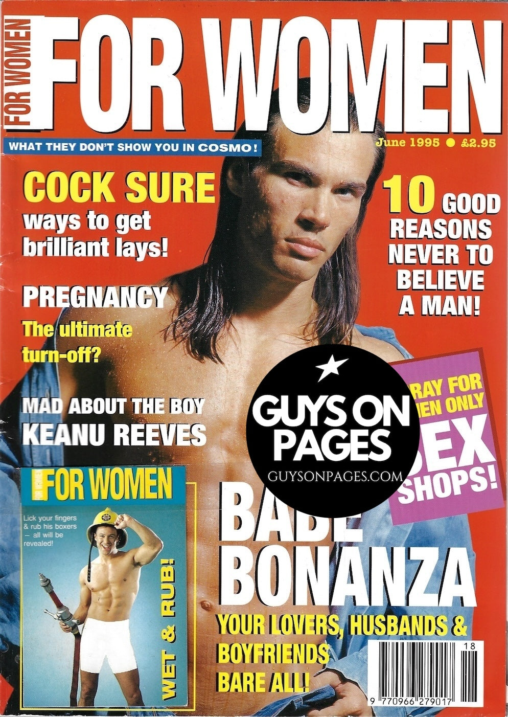 For Women Magazine - Barney / Sven